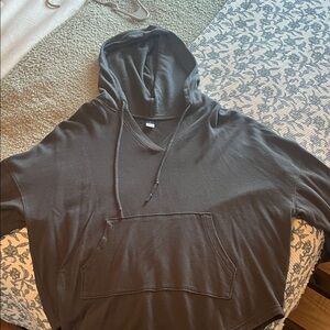 Women’s Black Hoodie Sweater